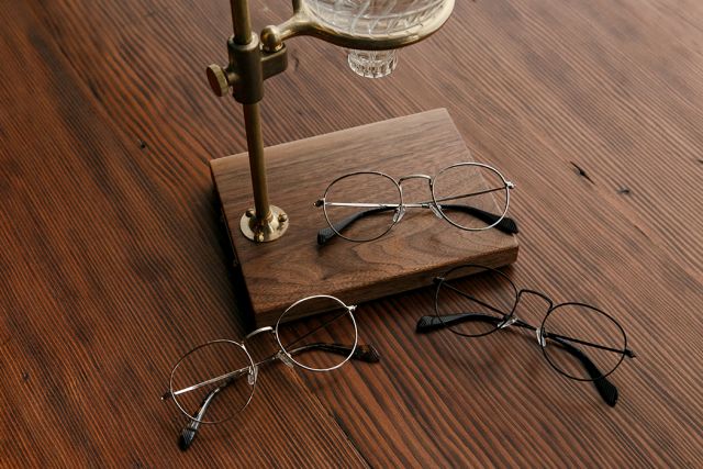 selection of glasses