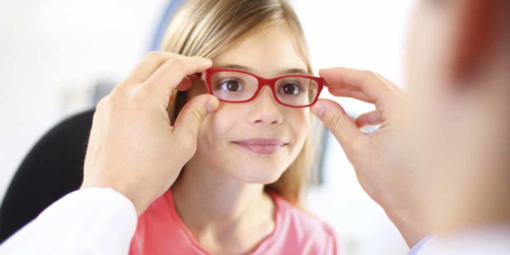 лінзи для дитячих окулярів